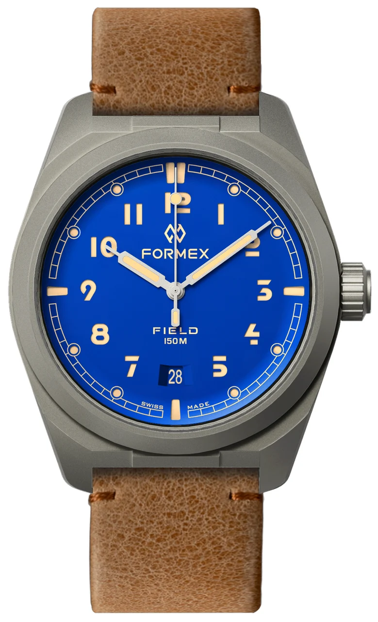 Formex Field FOR88-Dark Brown Leather 41 mm kol saati