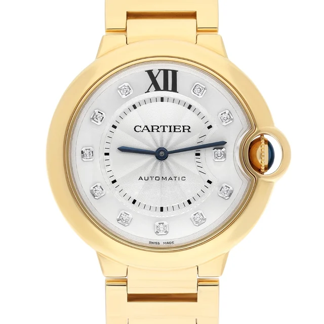 Cartier Ballon Bleu NWMD620 kol saati