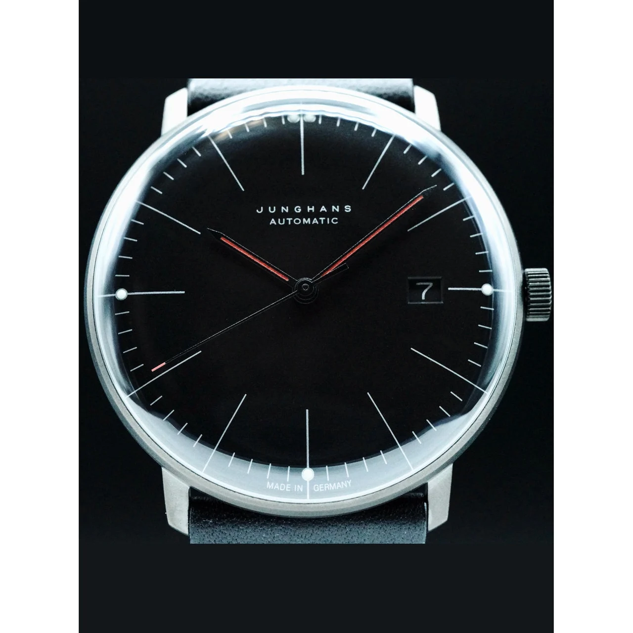 Junghans Max Bill Automatic Bauhaus 210000079519 38 mm kol saati