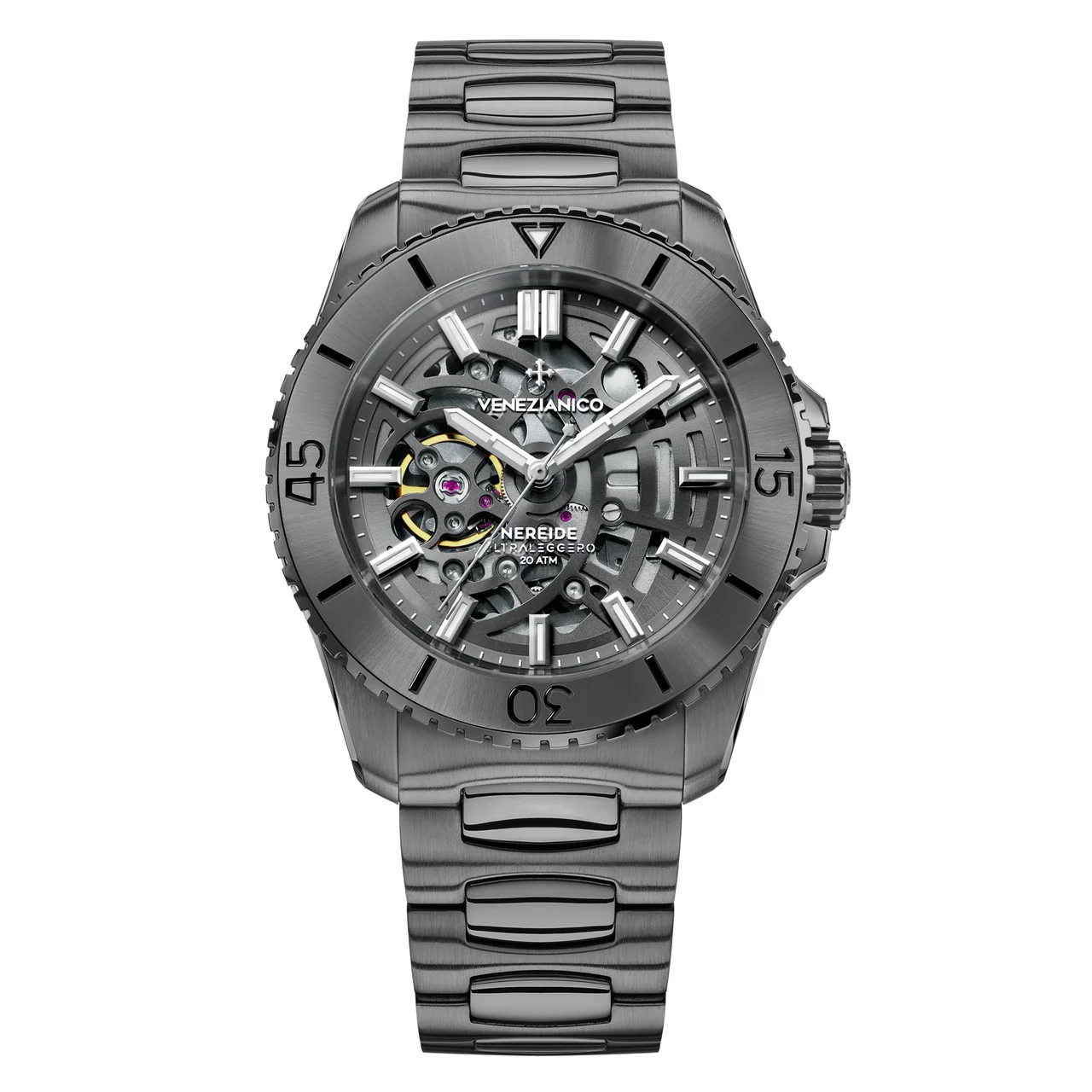 Venezianico Nereide 3921509C 42 mm kol saati