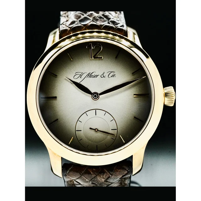 H. Moser and Cie. Moser & Cie. Venturer Small Seconds 321.503-022 210000041941 kol saati