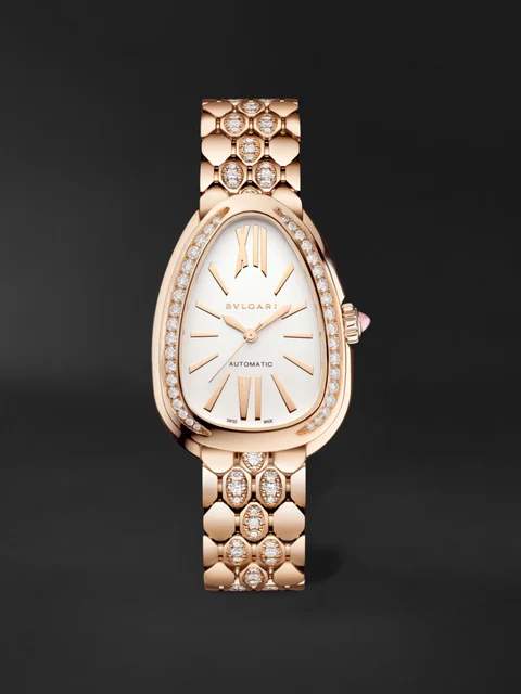 Bulgari Serpenti Seduttori 103902 kol saati