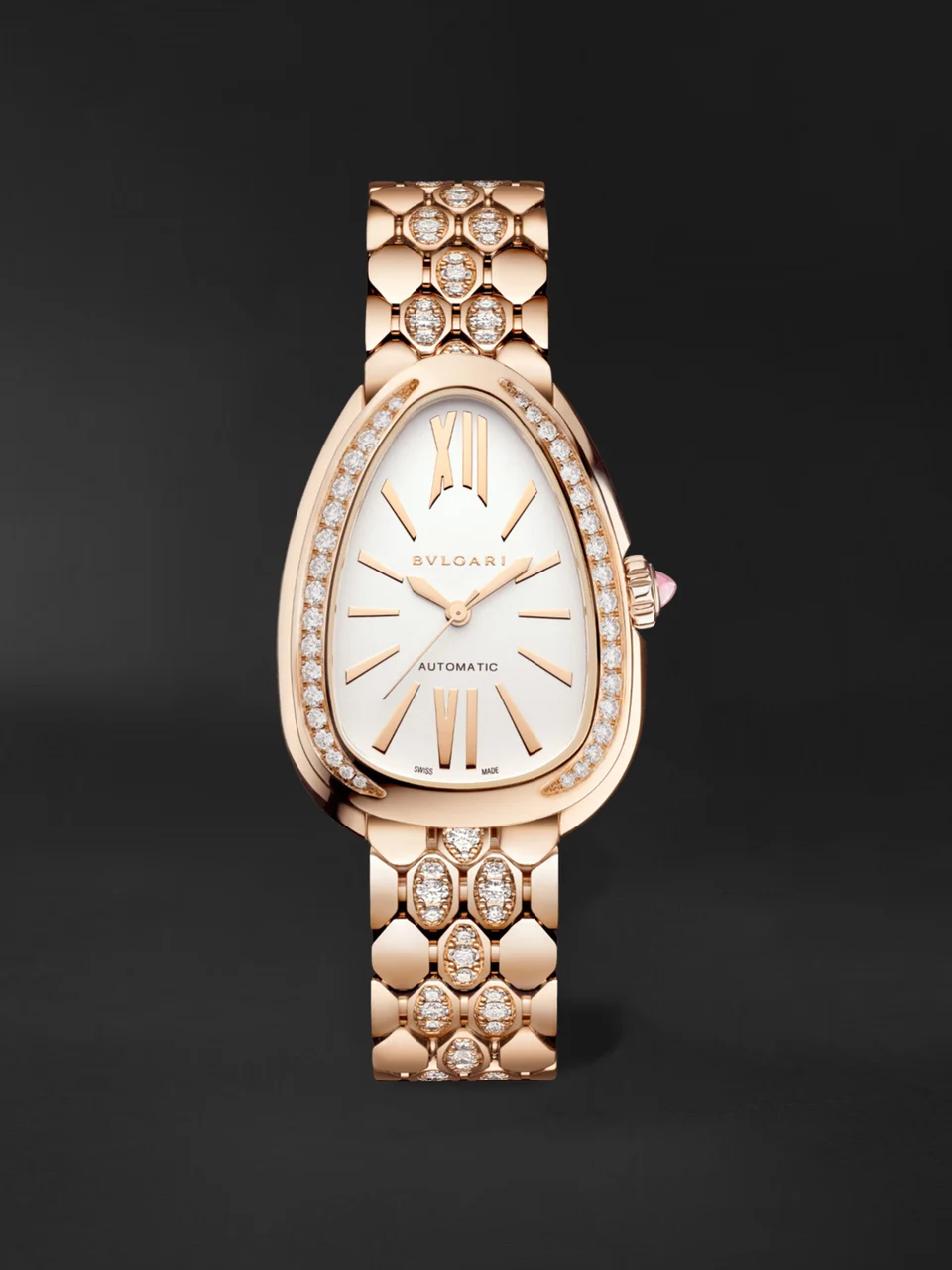 Bulgari Serpenti Seduttori 103902 34 mm kol saati
