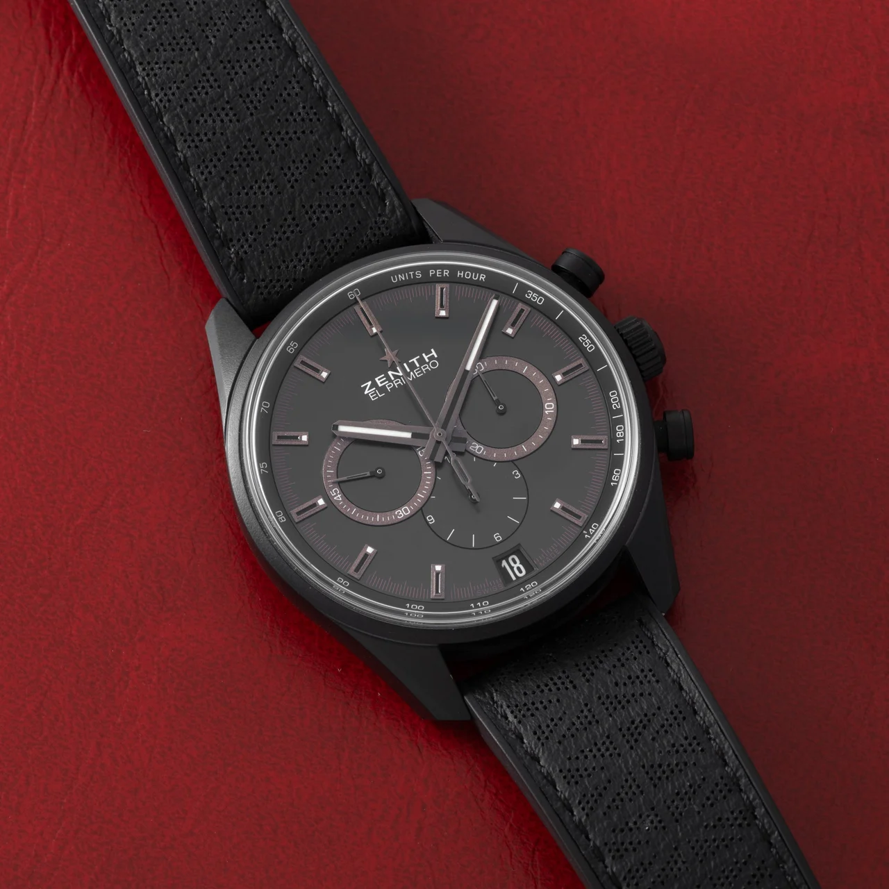 Zenith Chronomaster 40992442 42 mm kol saati