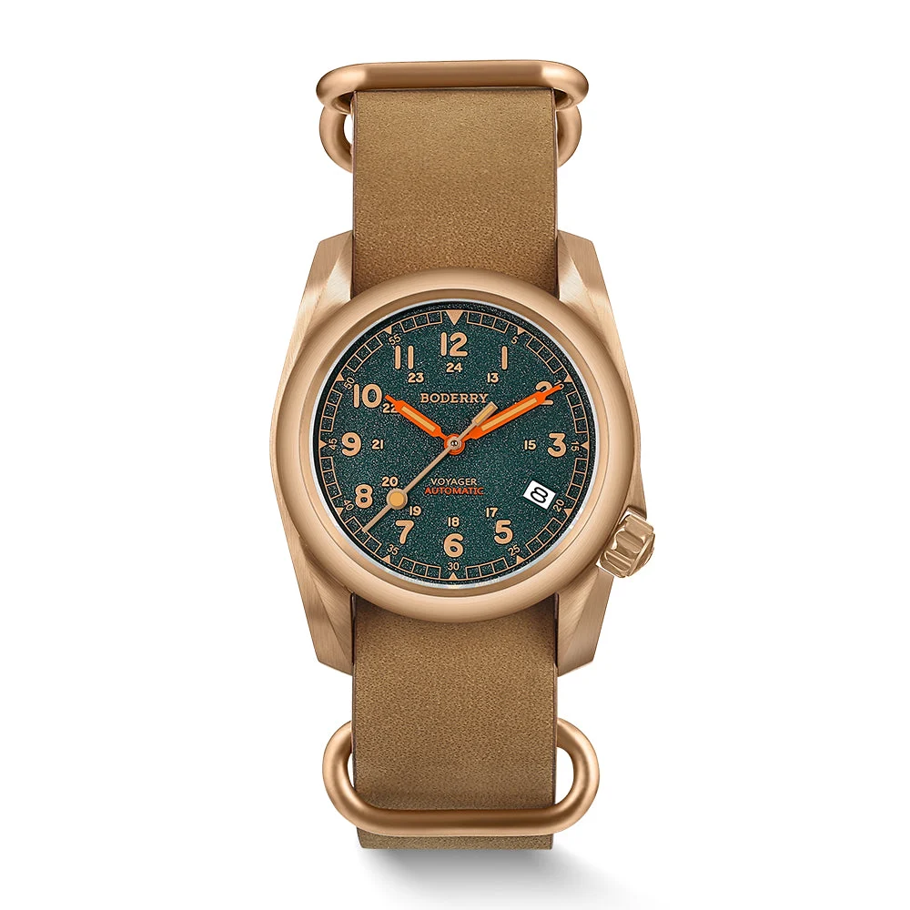 BODERRY Voyager BD-A11B-03 40 mm kol saati