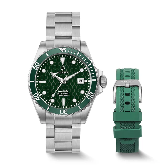 BODERRY SeaTurtle Ocean BD-A07T-04B kol saati