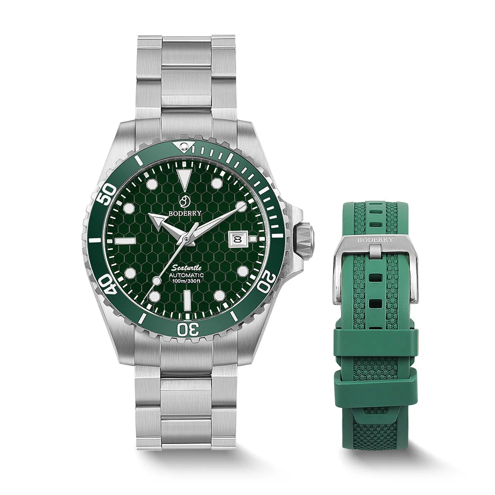 BODERRY SeaTurtle Ocean BD-A07T-04B 40 mm kol saati