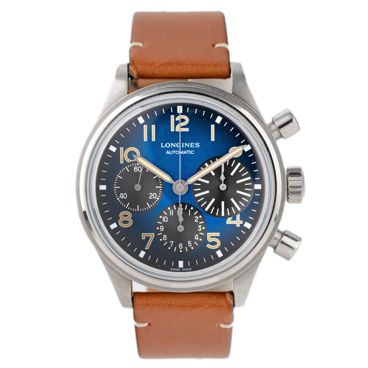Longines Avigation 700-03898 41 mm kol saati