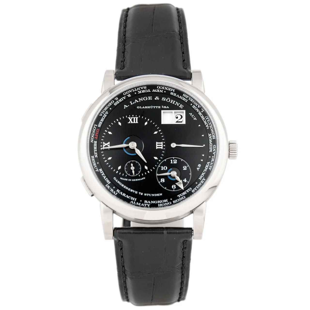 A. Lange & Sohne A. Lange & Söhne 700-05529 42 mm kol saati