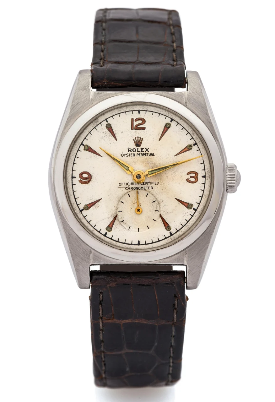 Rolex ROLEX REF. 6052 STEEL kol saati