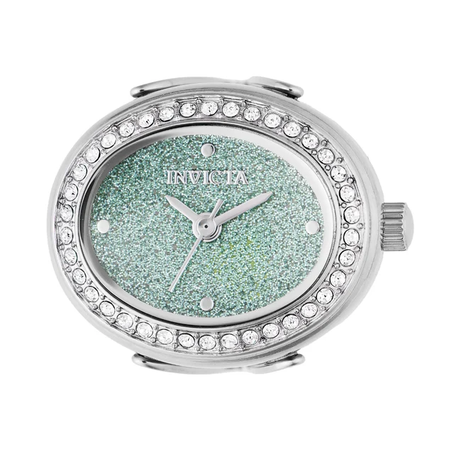 Invicta Mini Angel Ring Watch - 24mm. Silver (49597) kol saati