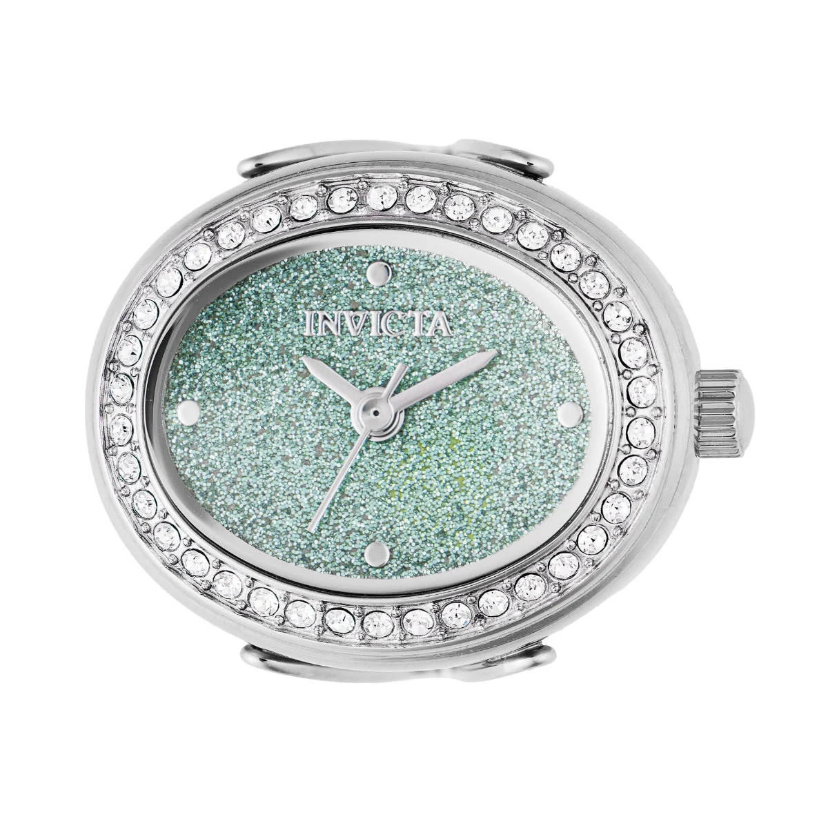 Invicta Mini Angel Ring Watch - 24mm. Silver (49597) kol saati
