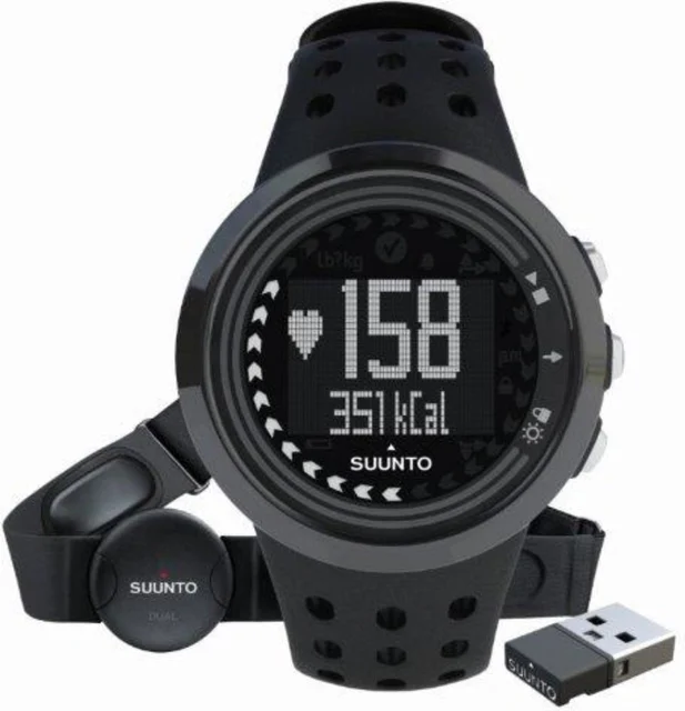 Suunto M5 Black SS018260000 kol saati