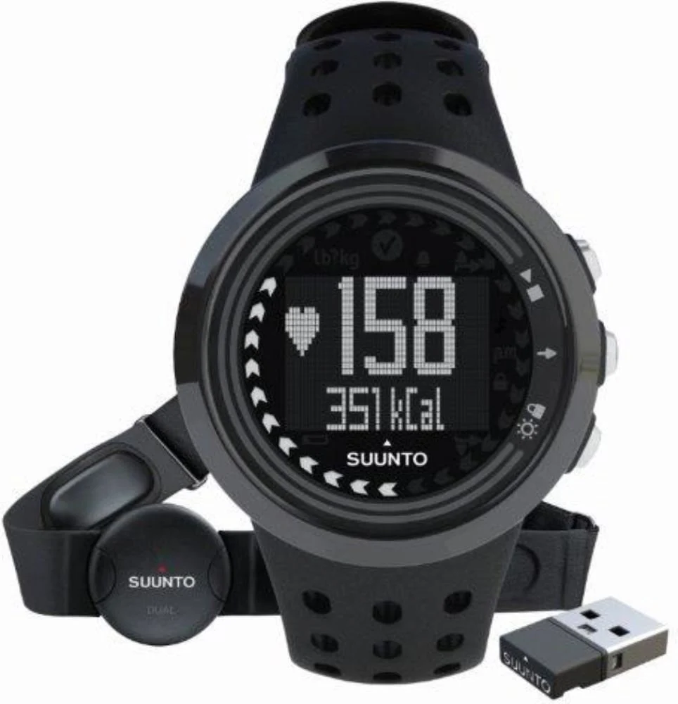 Suunto M5 Black SS018260000 43.6 mm kol saati
