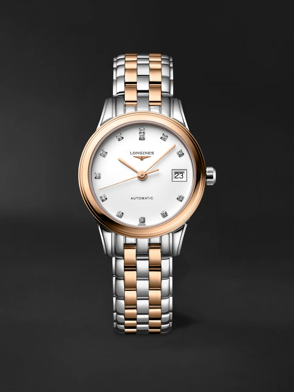 Longines Flagship Classic L4.274.3.99.7 26 mm kol saati