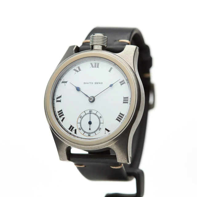 Vortic Watch Company The Indiana 013 (47mm) kol saati
