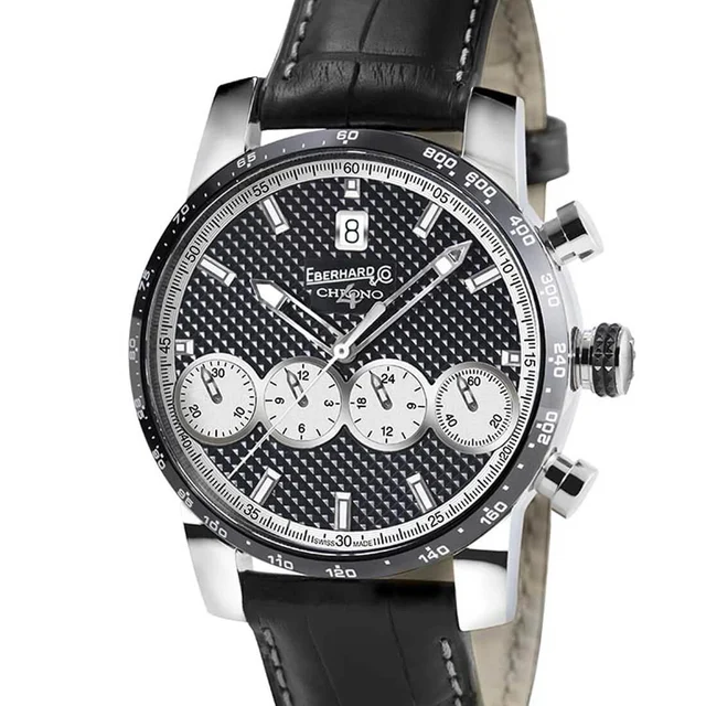 Eberhard & Co Chrono 4 33224 kol saati