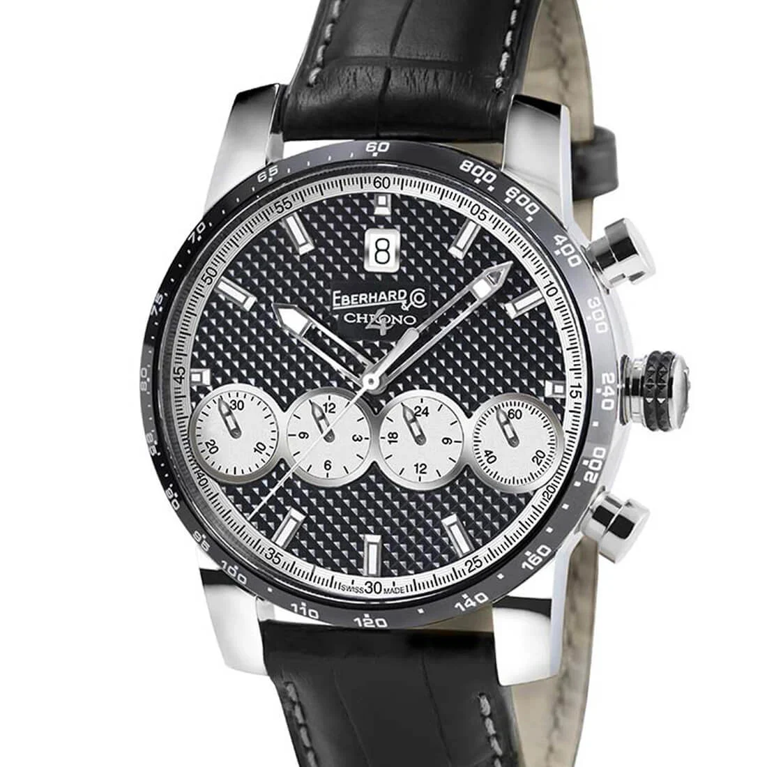 Eberhard & Co Chrono 4 33224 42 mm kol saati