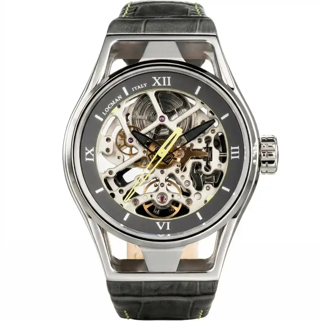 Locman Montecristo 36640 42 mm kol saati