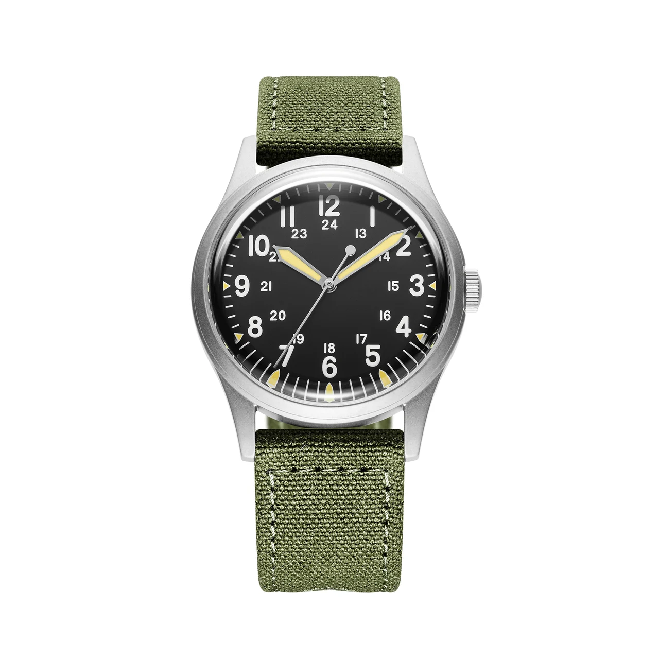 Praesidus P-38-JFA-MB-GRSG 38 mm kol saati