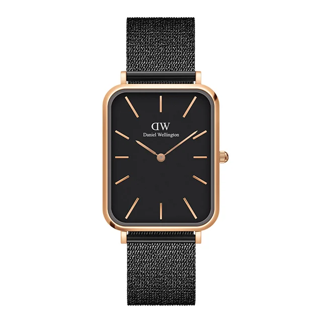 DANIEL WELLINGTON Quadro Pressed Ashfield DW00600467 kol saati