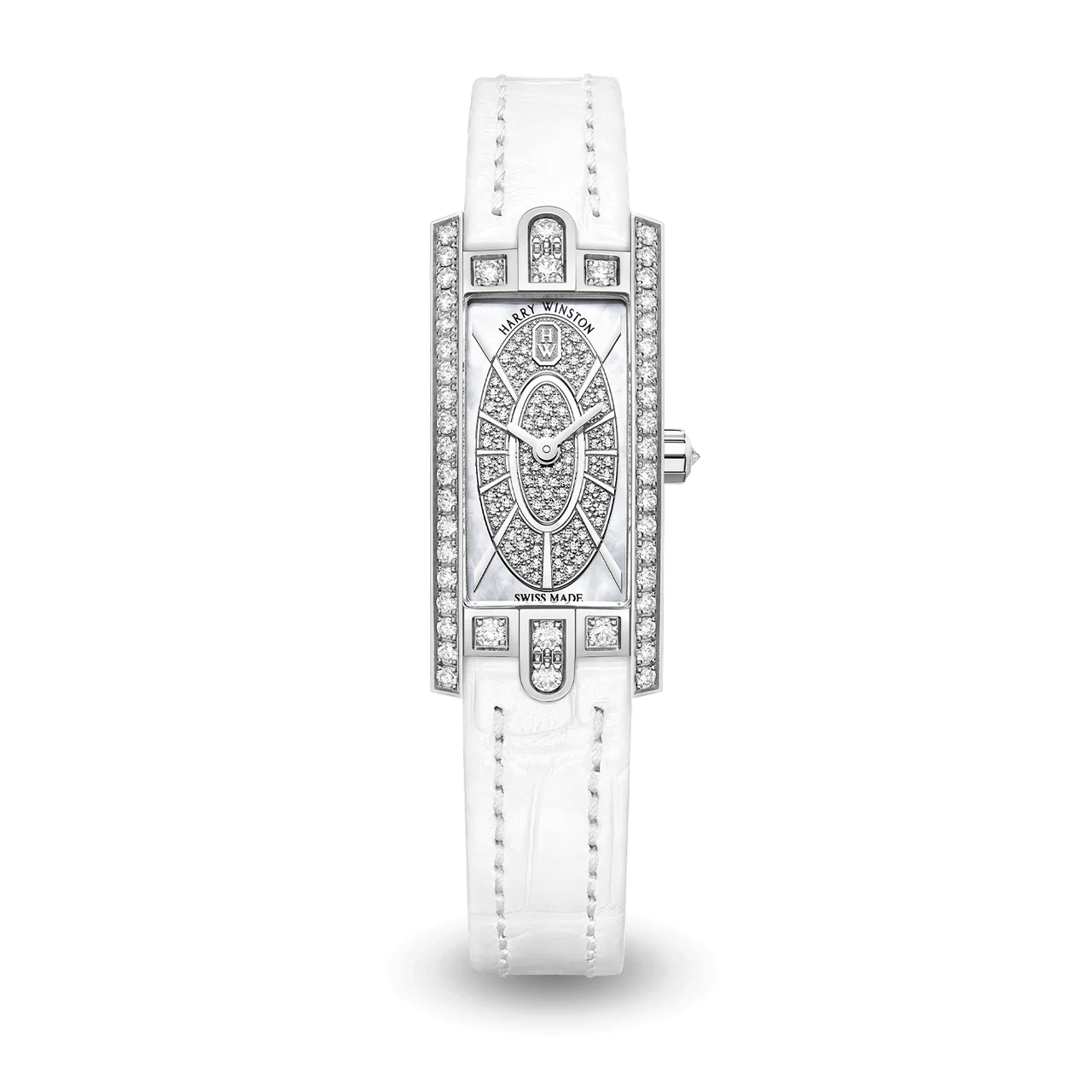 Harry Winston Avenue AVCQHM16WW052 32 mm kol saati