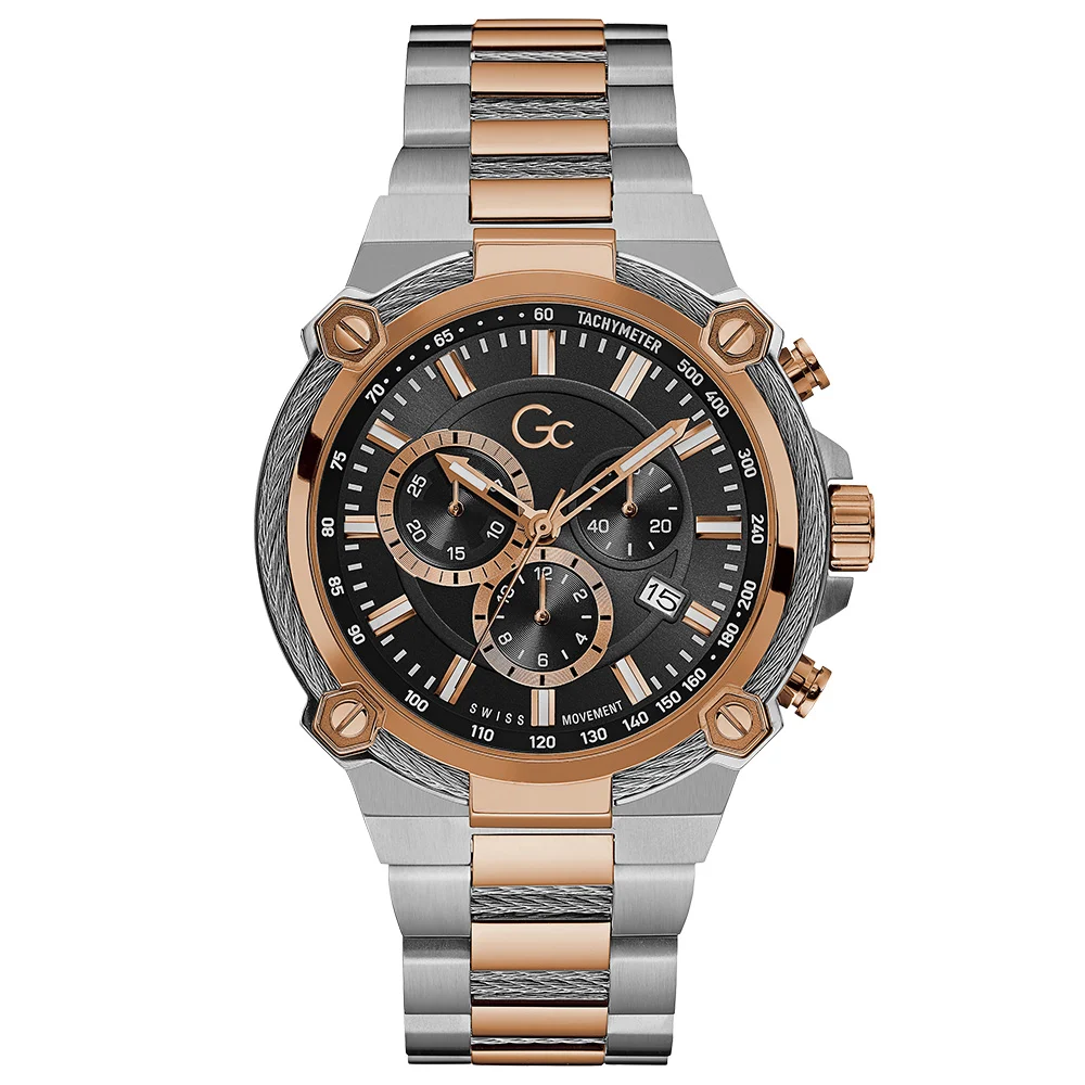 Gc GCY24002G2MF 44 mm kol saati