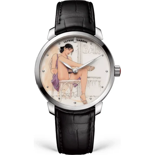 Ulysse Nardin Classico Manara Manufacture 3203-136LE-9C-MANARAD/1A kol saati