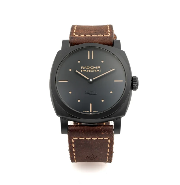 Panerai Officine Ref. PAM 00577, 3-day going; “Radiomir 1940, 3 Days Ceramica”; limited ed