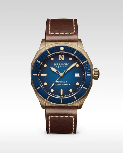 Bruvik Fine Timepieces Bfjo 3.1 kol saati