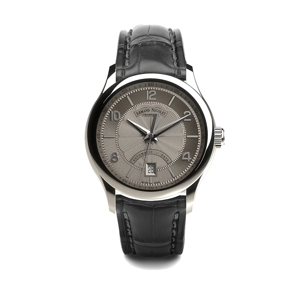Armand Nicolet Armand Nicolet M02 A840AAA-GR-P840GR2 42 mm kol saati