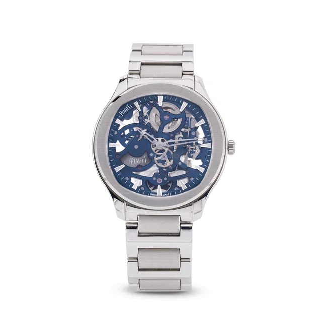 Piaget PIAGET, REF. G0A45004, POLO SKELETON, STEEL kol saati
