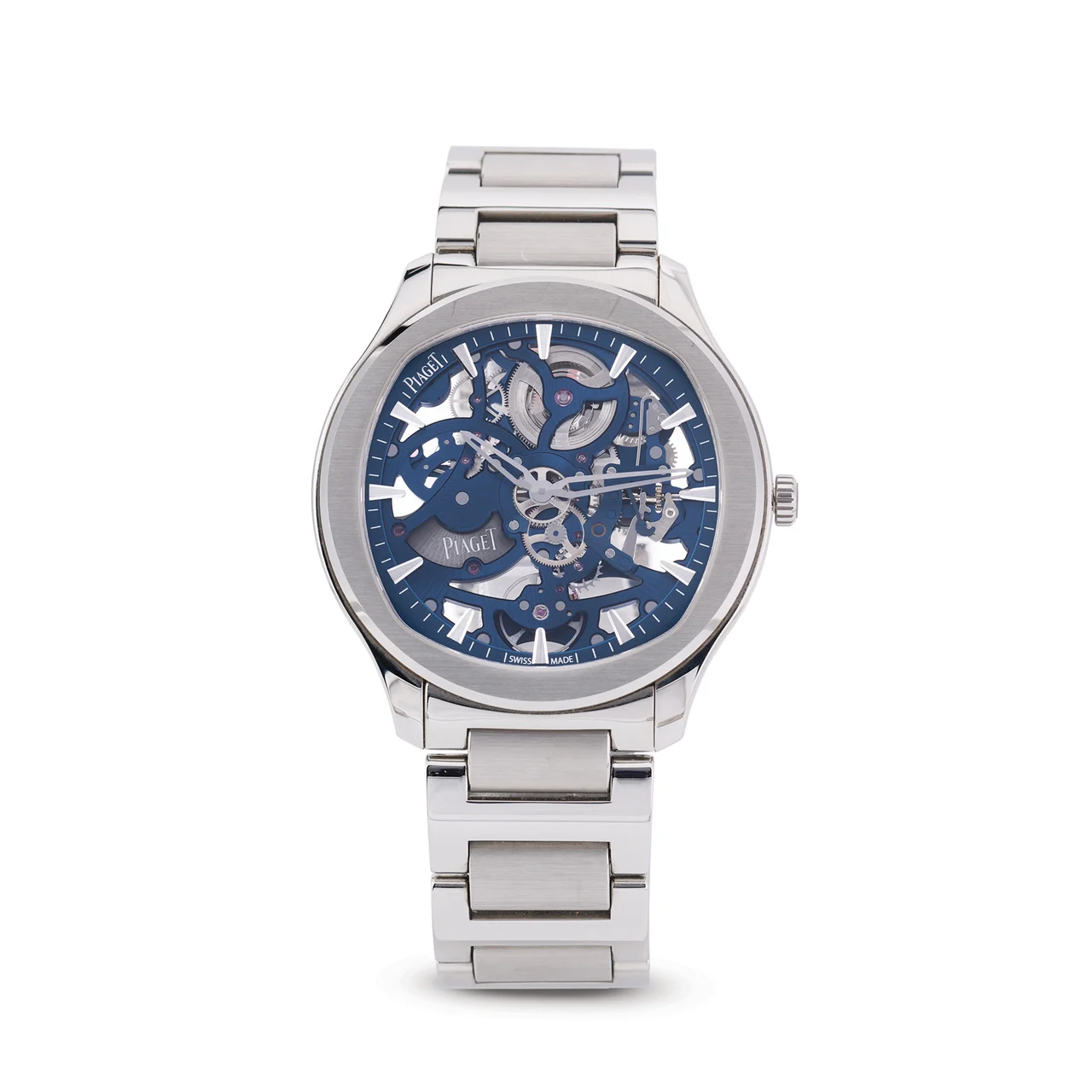 Piaget PIAGET, REF. G0A45004, POLO SKELETON, STEEL kol saati