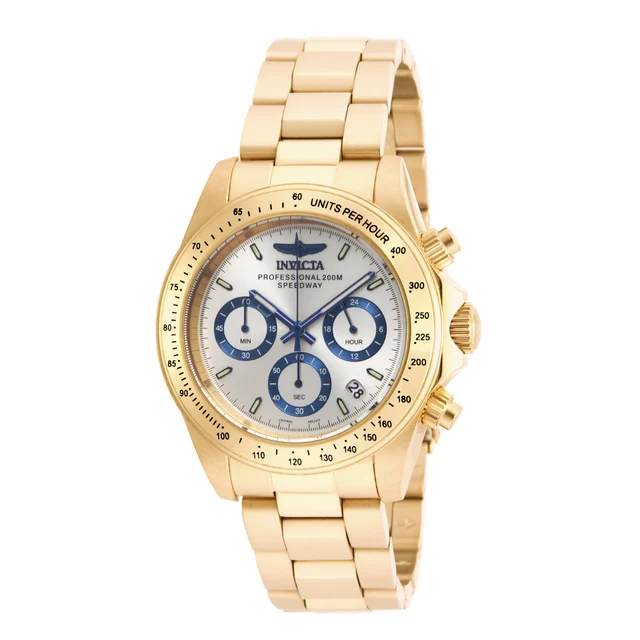 Invicta Speedway Torvane Watch - 39.5mm, Gold (17312) kol saati