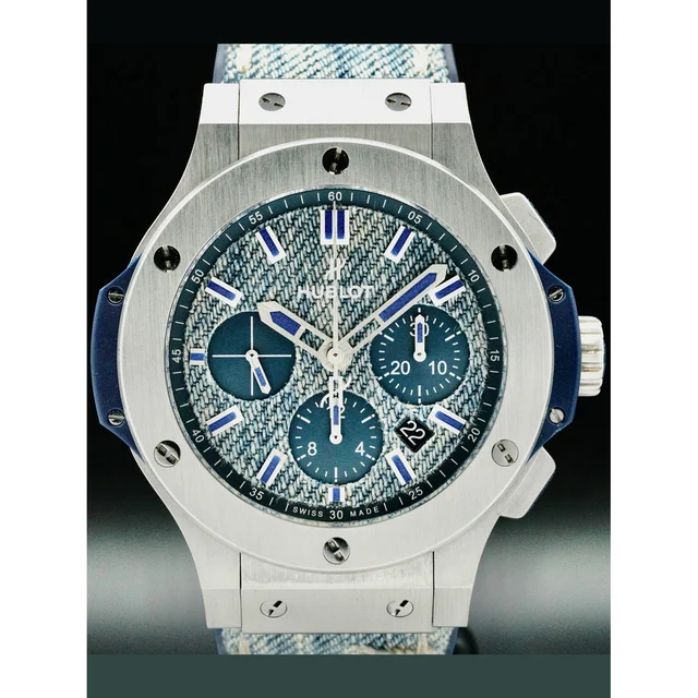 Hublot Big Bang Jeans Steel 210000054352 kol saati