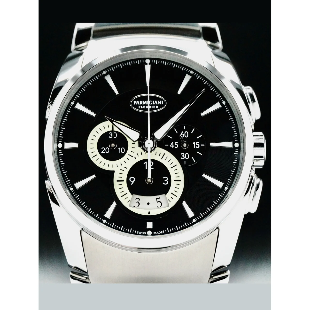 Parmigiani Fleurier Tonda Metrographe POC210000069404 40 mm kol saati