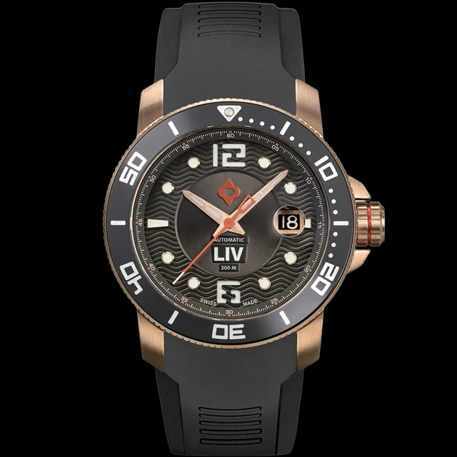 LIV Gx-Diver'S 7060.44.37.SRB200 kol saati