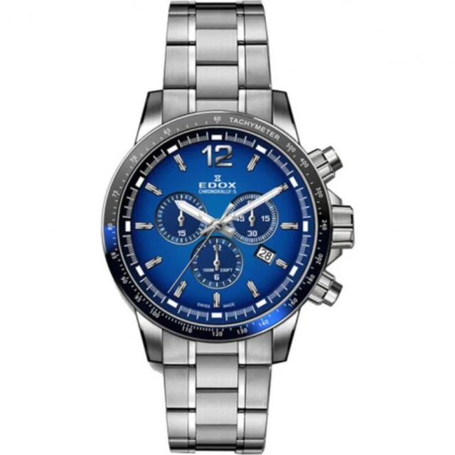 EDOX Chronorally ED10229-3NBUM-BUIN kol saati