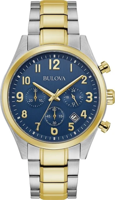 Bulova Dress Chronograph 98B346 kol saati