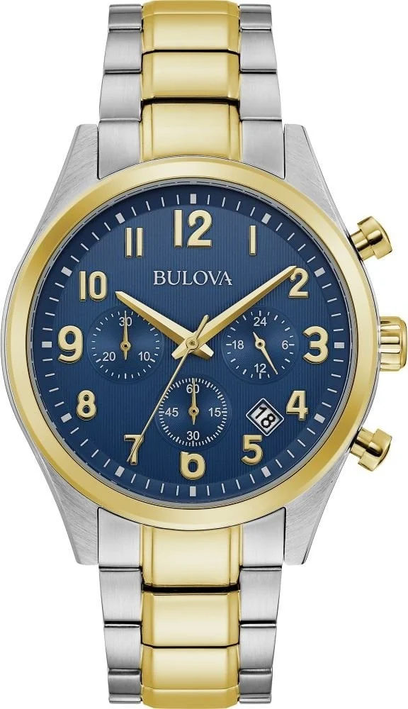 Bulova Dress Chronograph 98B346 41 mm kol saati