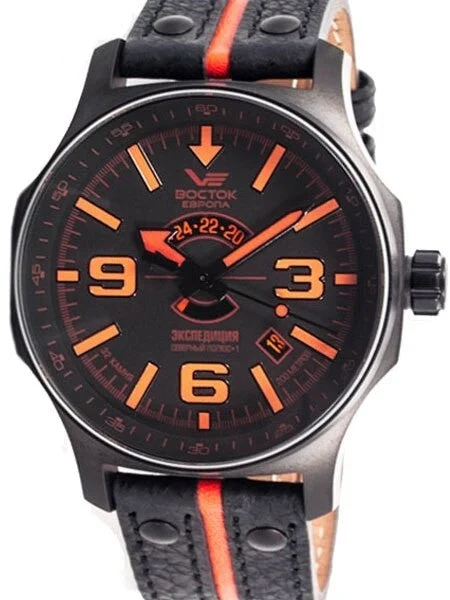 Vostok Europe Vostok-Europe Expedition North Pole-1 Automatic Watch with 24-hour Sub-Dial