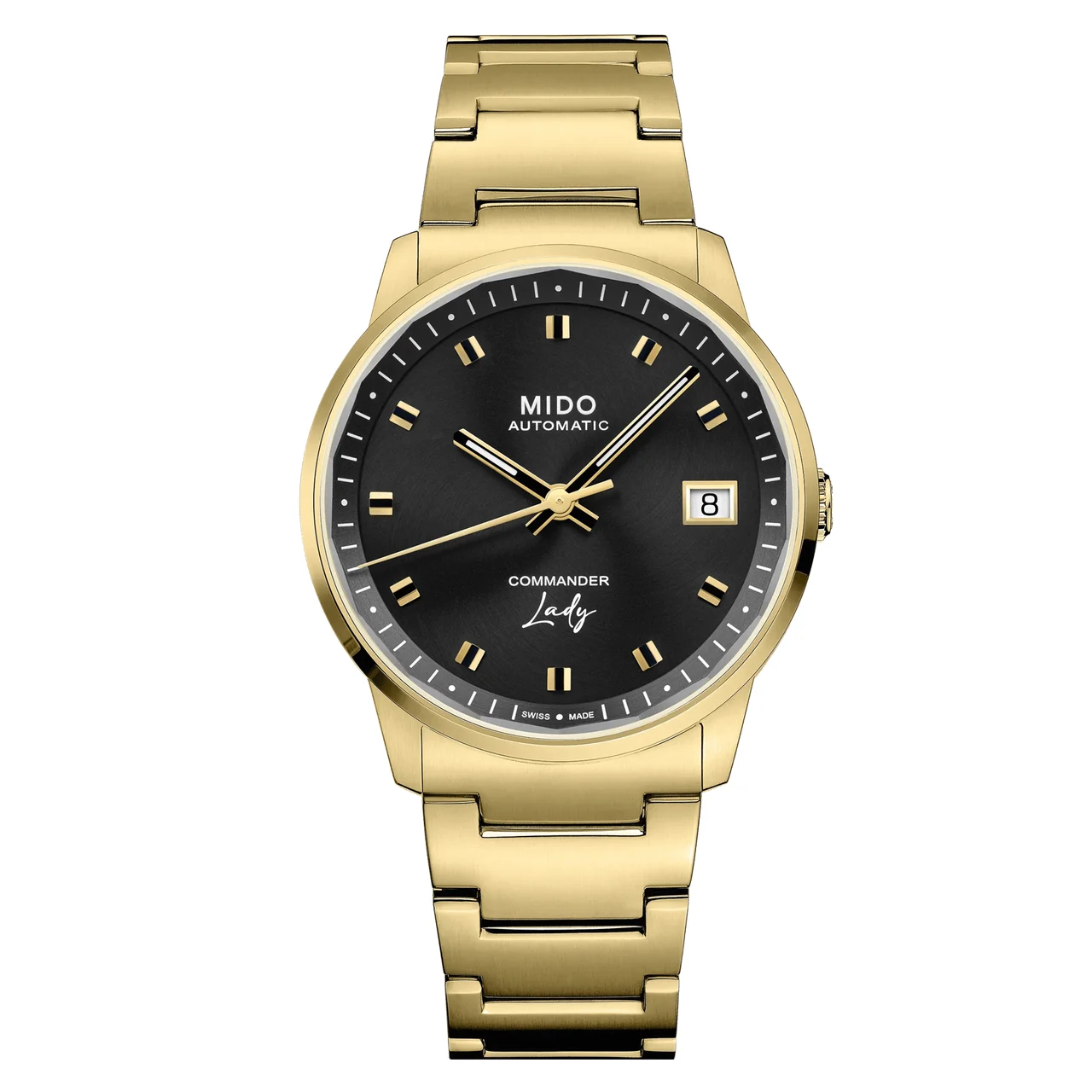 Mido Commander M021.207.33.051.00 35 mm kol saati