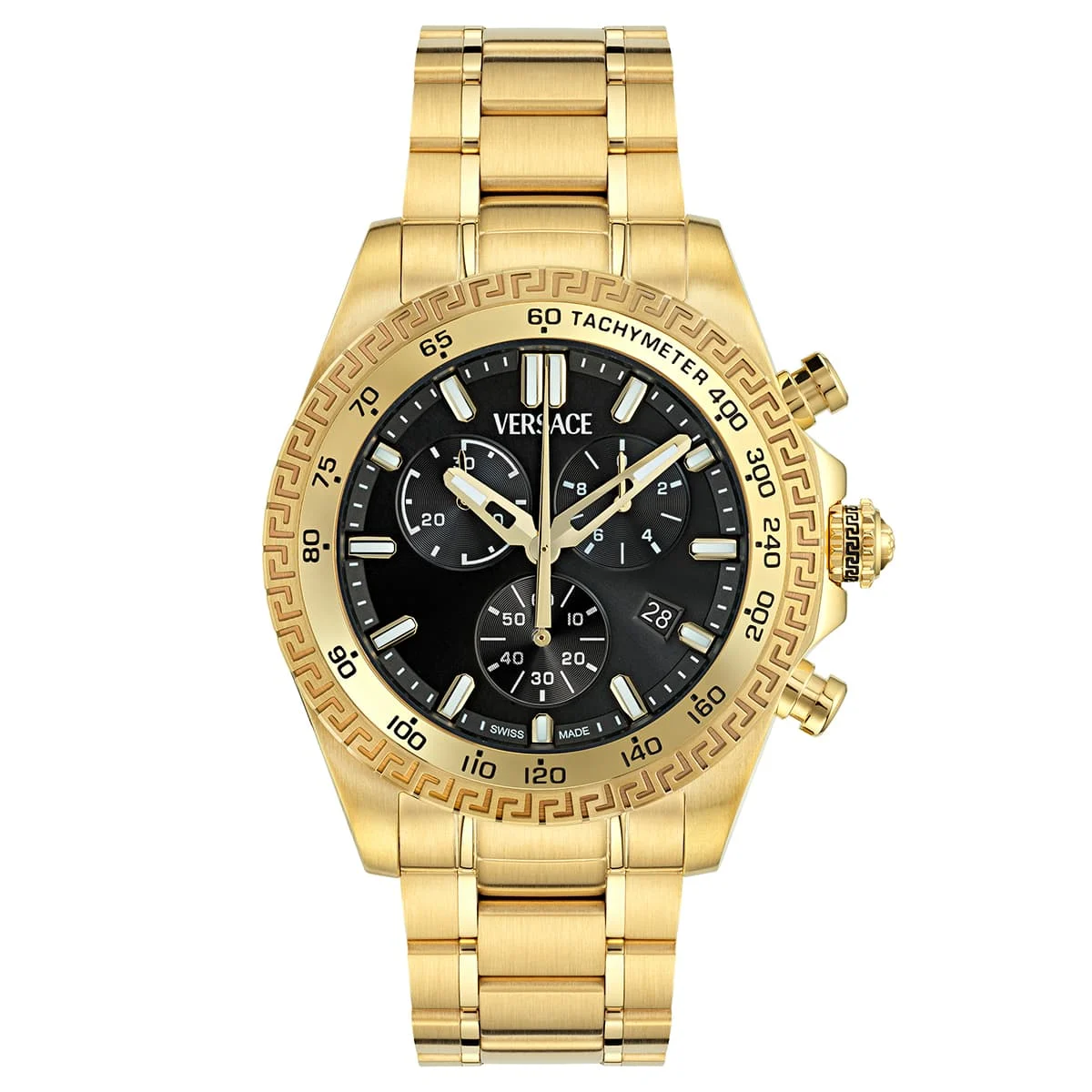 Versace VRSCVE9K01124 44 mm kol saati