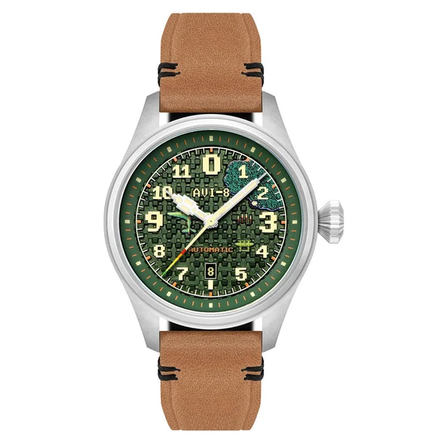 AVI-8 CAPCOM 1942 Hawker Hurricane Clowes Pixel LE Green Ace #AV-4126-03 kol saati