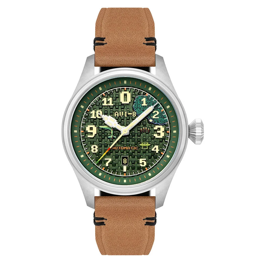 AVI-8 CAPCOM 1942 Hawker Hurricane Clowes Pixel LE Green Ace #AV-4126-03 kol saati