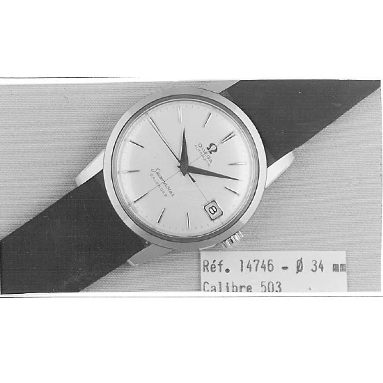 OMEGA Calendar KO 14746 kol saati