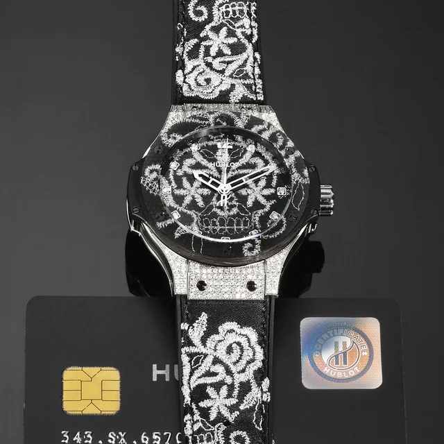 Hublot Big Bang Artistic Limited Edition 343 kol saati