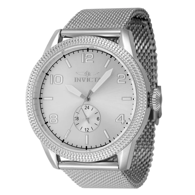 Invicta Vintage Multifunction Watch - 44mm. Steel (47133) kol saati