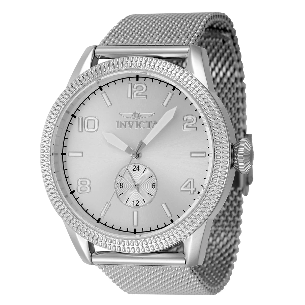 Invicta Vintage Multifunction Watch - 44mm. Steel (47133) 44 mm kol saati