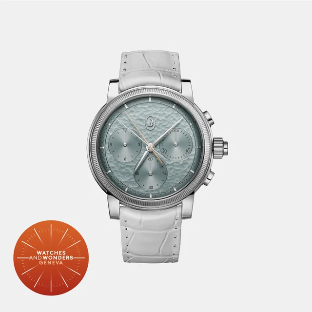 Parmigiani Fleurier Toric Chronographe Rattrapante Platinum Anniversaire kol saati